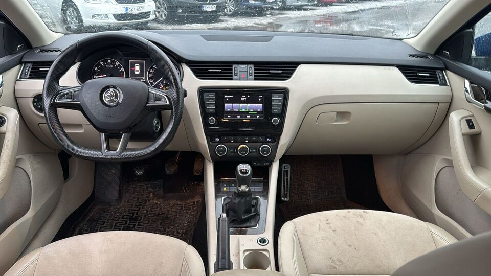 Skoda Octavia vaihtoauto