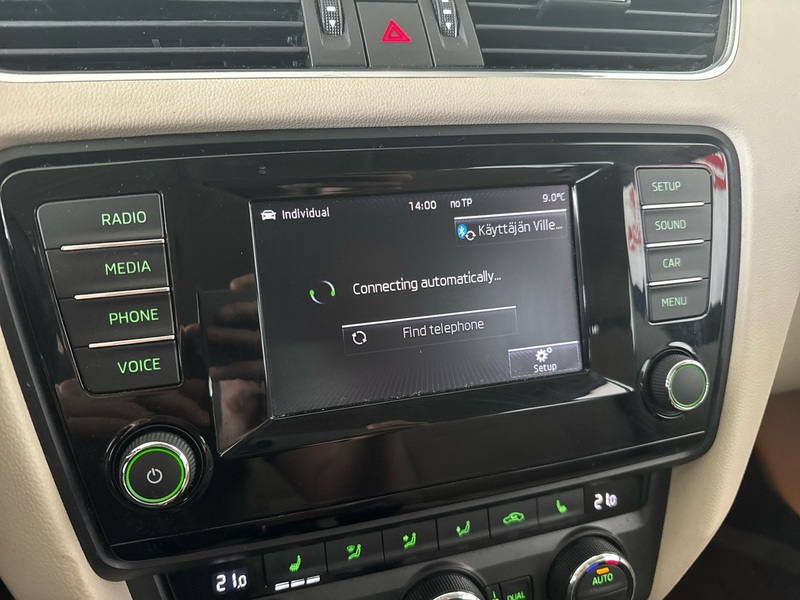 Skoda Octavia vaihtoauto