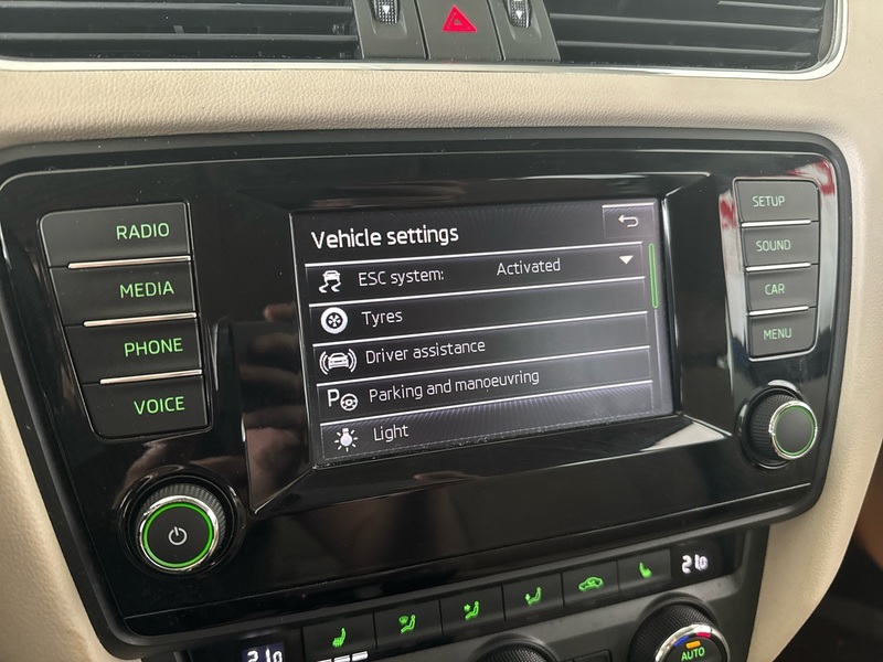 Skoda Octavia vaihtoauto