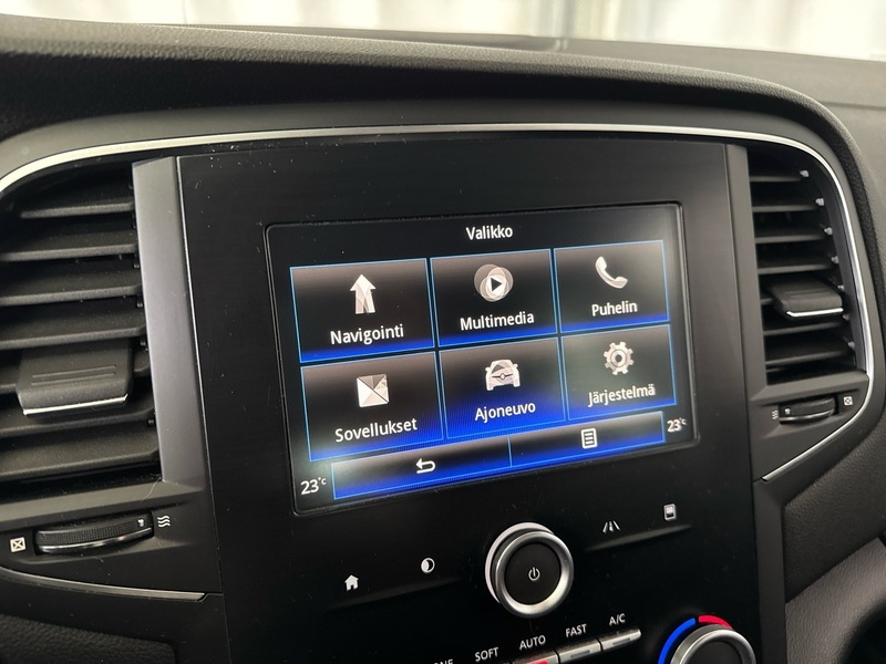 Renault Mégane vaihtoauto