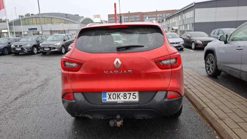 Renault Kadjar vaihtoauto