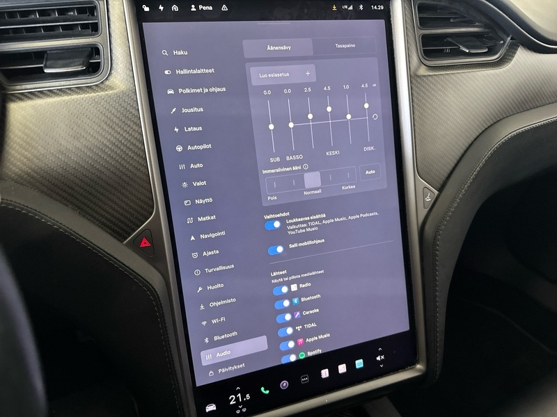 Tesla Model S vaihtoauto