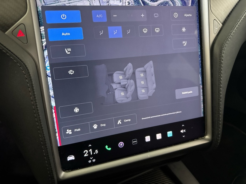 Tesla Model S vaihtoauto
