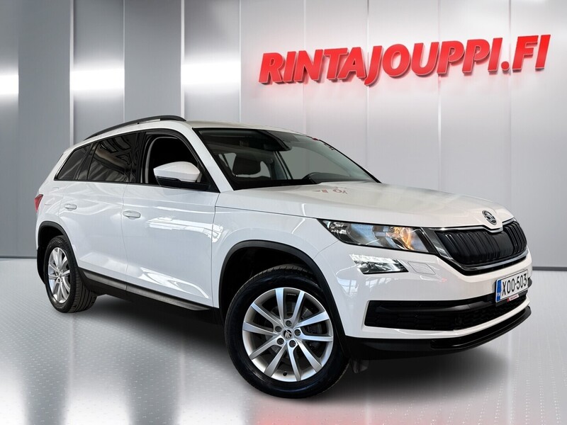 Skoda Kodiaq vaihtoauto