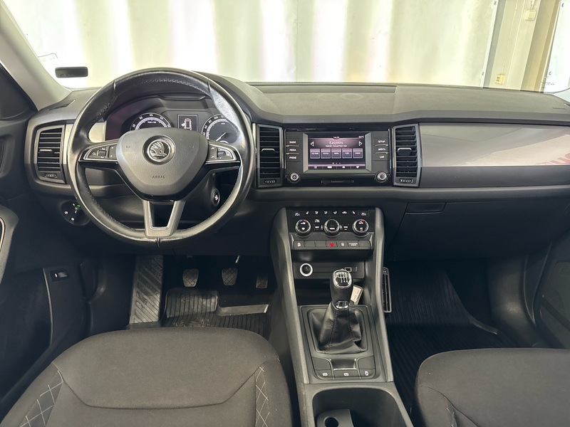 Skoda Kodiaq vaihtoauto