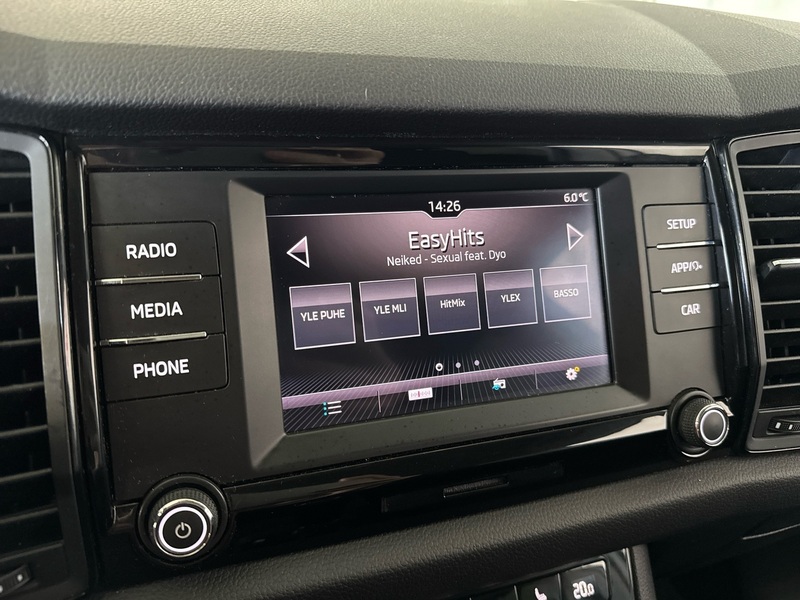 Skoda Kodiaq vaihtoauto