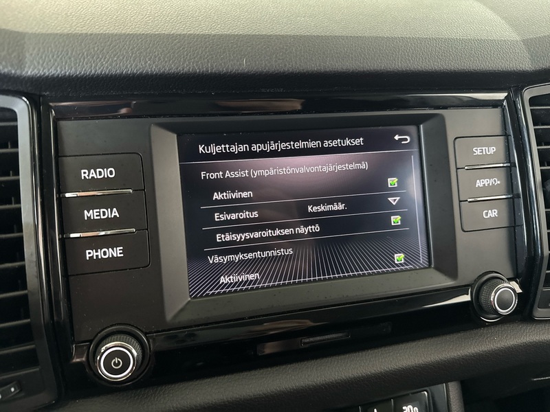 Skoda Kodiaq vaihtoauto