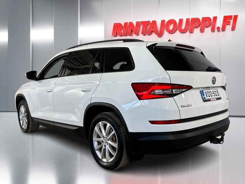 Skoda Kodiaq vaihtoauto