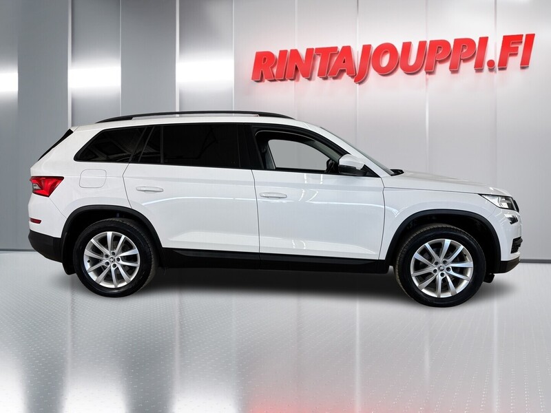 Skoda Kodiaq vaihtoauto
