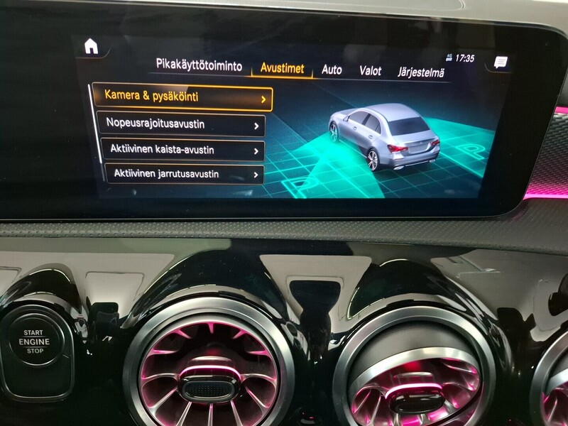 Mercedes-Benz A vaihtoauto