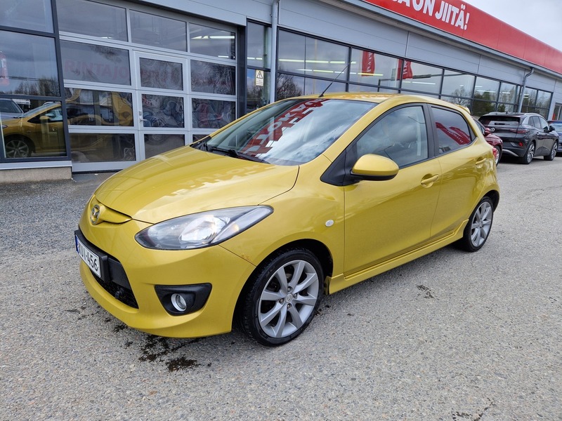 Mazda 2 vaihtoauto