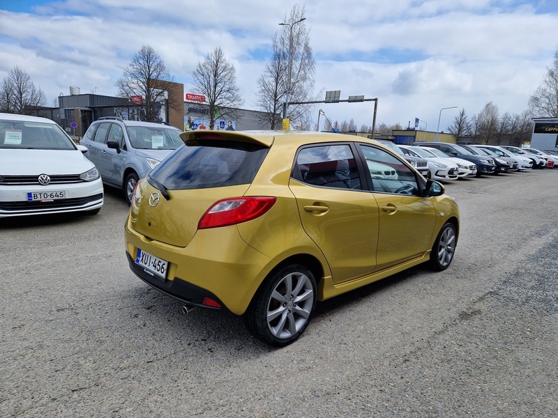 Mazda 2 vaihtoauto