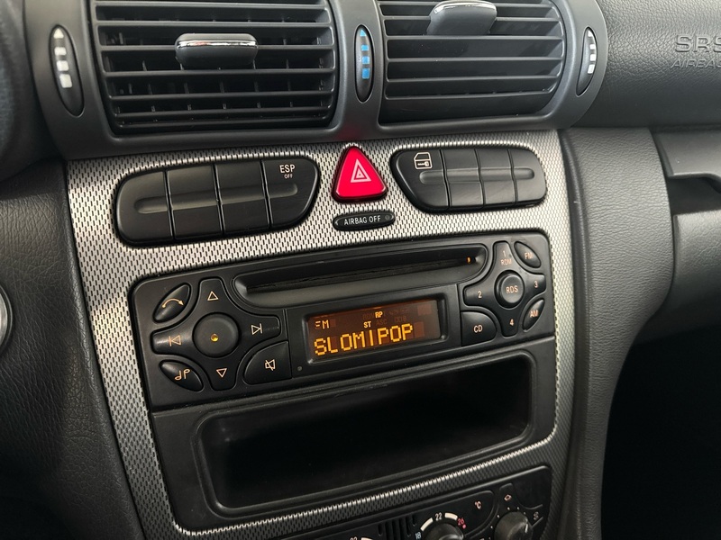 Mercedes-Benz C vaihtoauto