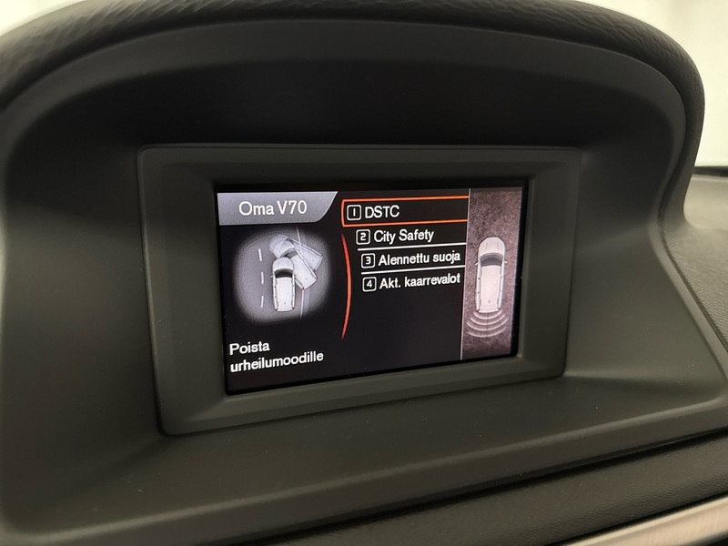 Volvo V70 vaihtoauto