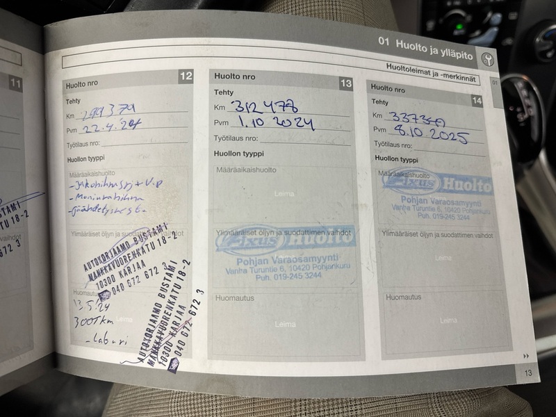 Volvo V70 vaihtoauto