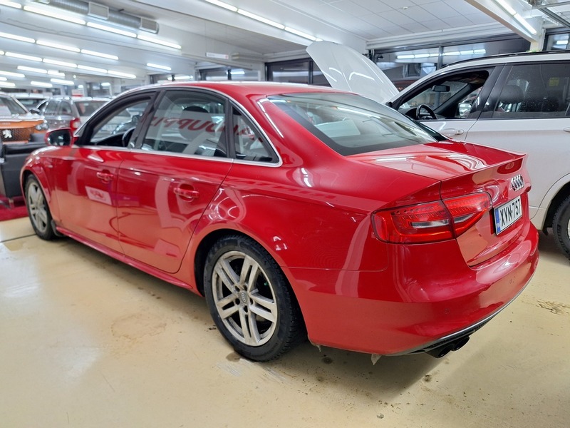 Audi A4 vaihtoauto