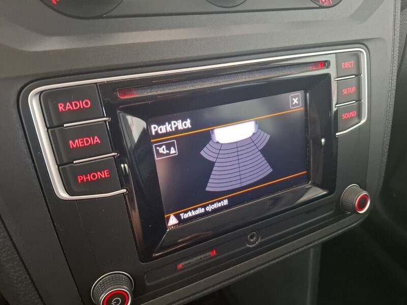 Volkswagen Caddy Maxi vaihtoauto