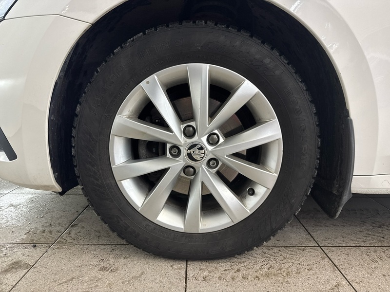 Skoda Octavia vaihtoauto