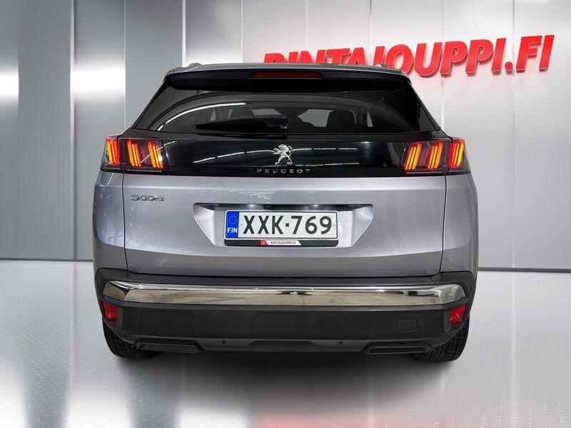Peugeot 3008 vaihtoauto