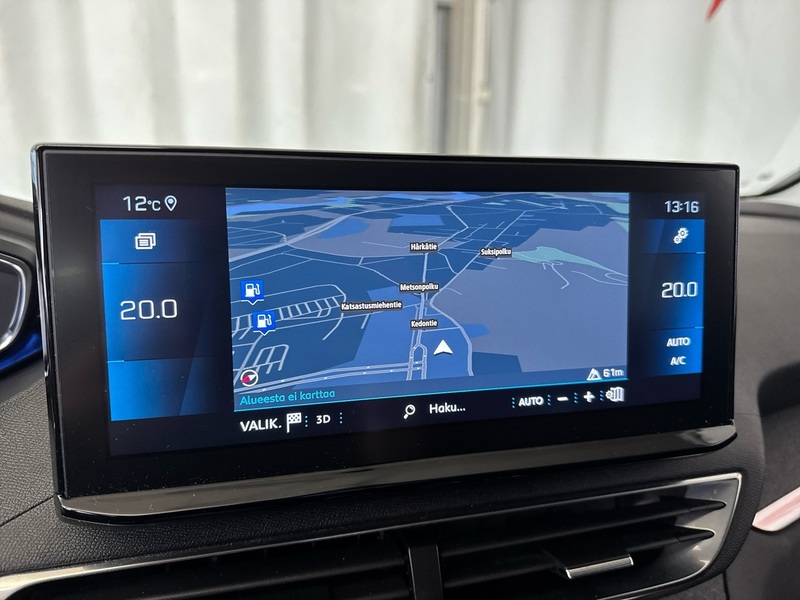 Peugeot 3008 vaihtoauto