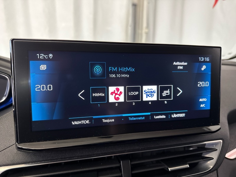 Peugeot 3008 vaihtoauto