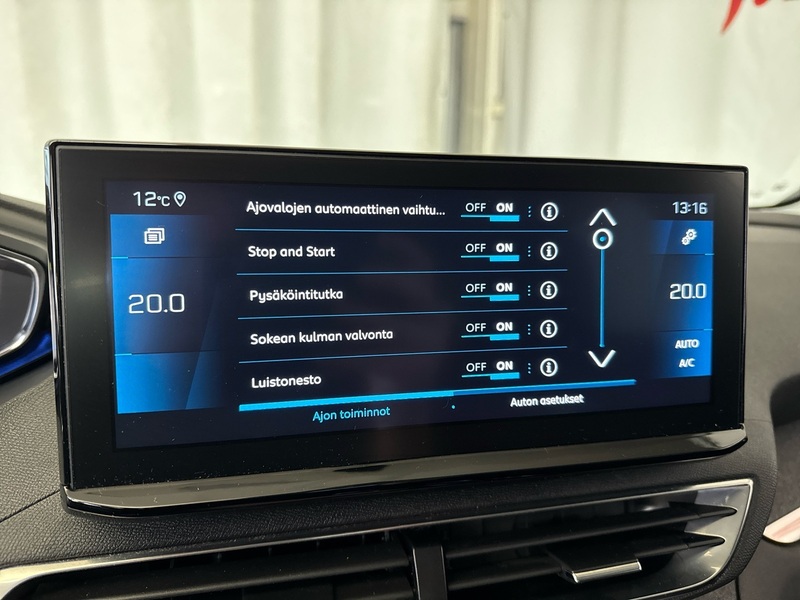 Peugeot 3008 vaihtoauto