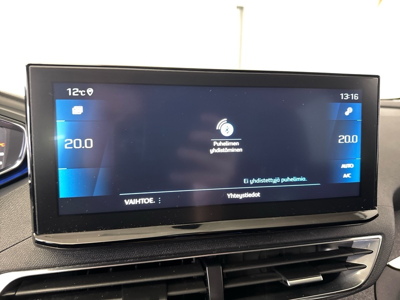 Peugeot 3008 vaihtoauto