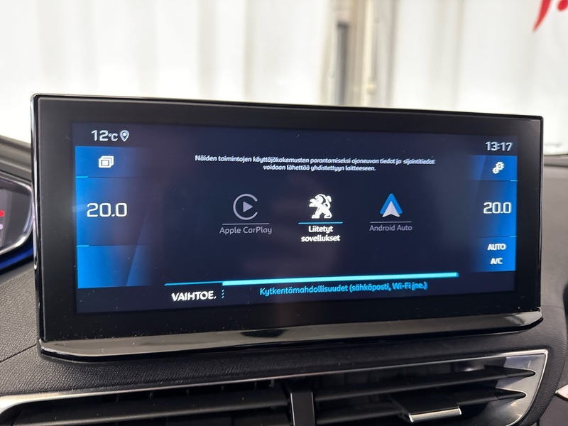 Peugeot 3008 vaihtoauto