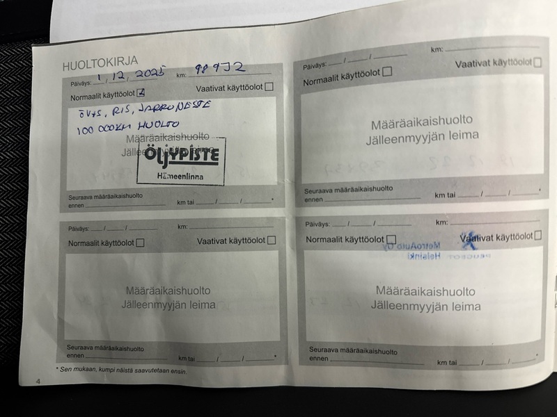 Peugeot 3008 vaihtoauto