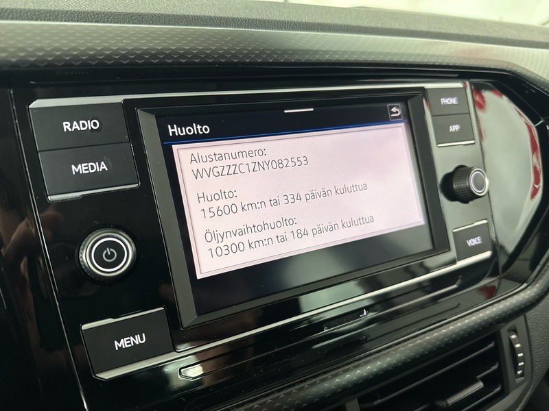 Volkswagen T-Cross vaihtoauto