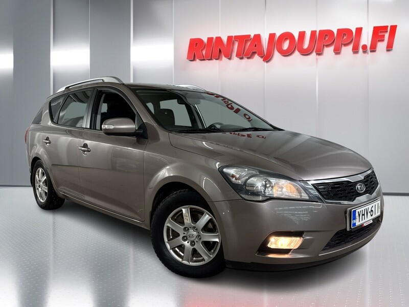 Kia Ceed vaihtoauto