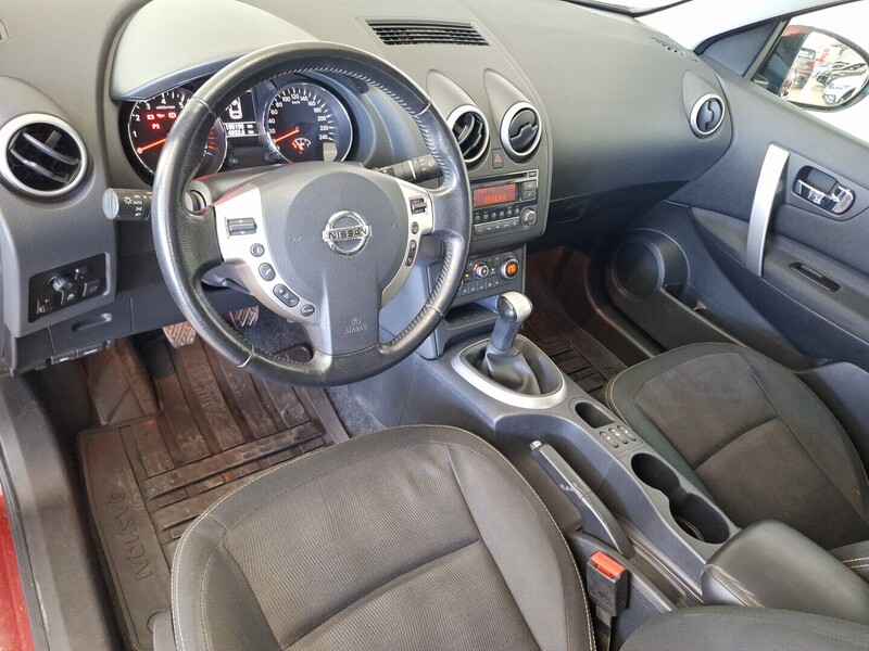 Nissan Qashqai vaihtoauto