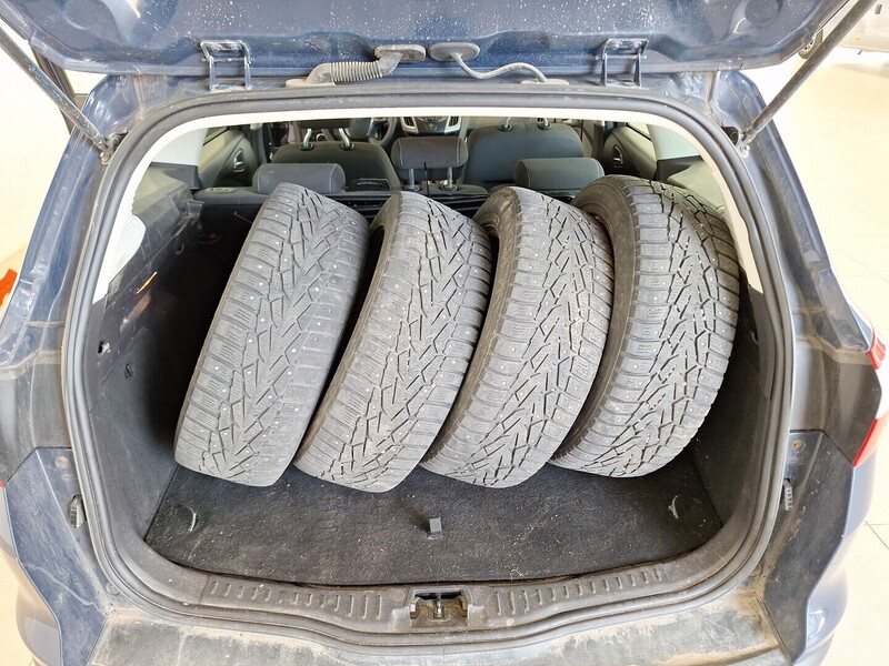 Ford Focus vaihtoauto