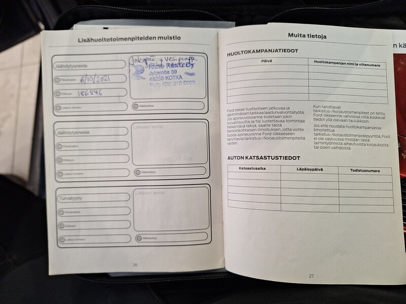 Ford Focus vaihtoauto