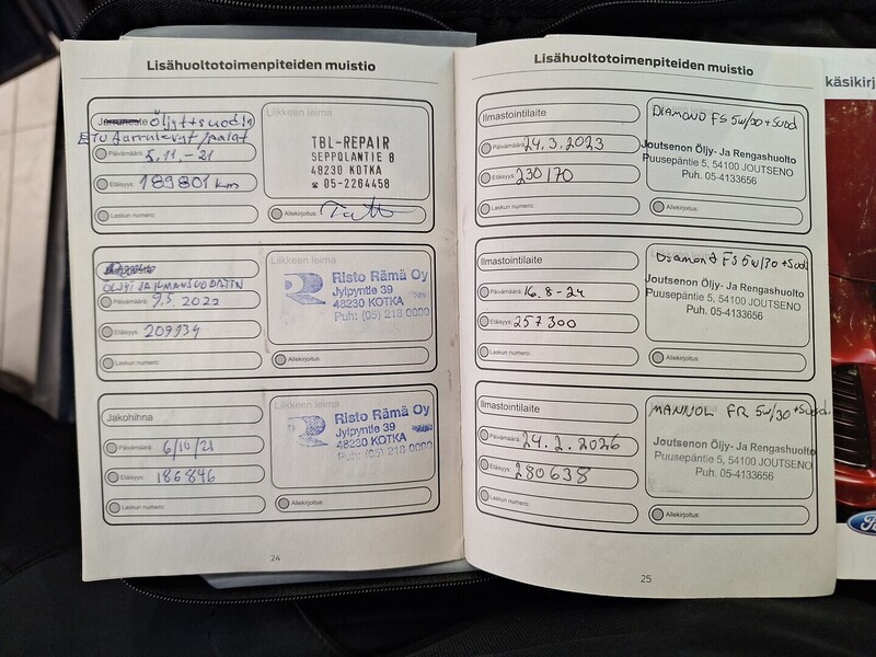 Ford Focus vaihtoauto