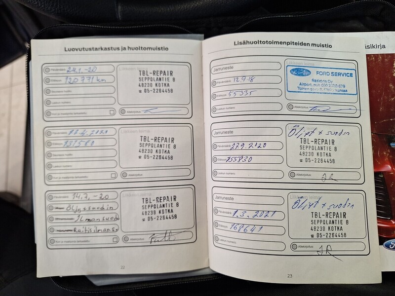 Ford Focus vaihtoauto