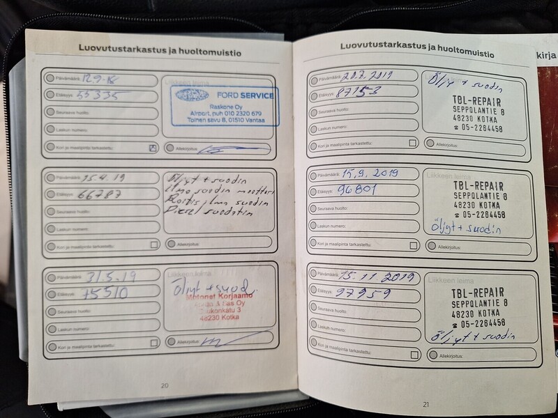 Ford Focus vaihtoauto