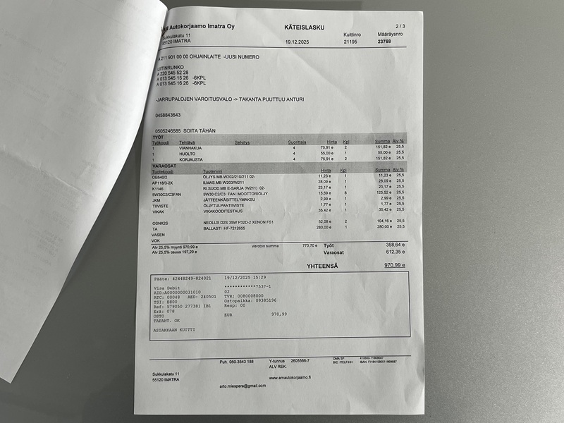 Mercedes-Benz CLS vaihtoauto