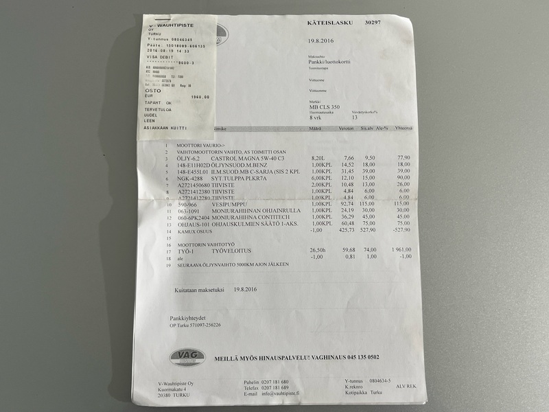 Mercedes-Benz CLS vaihtoauto