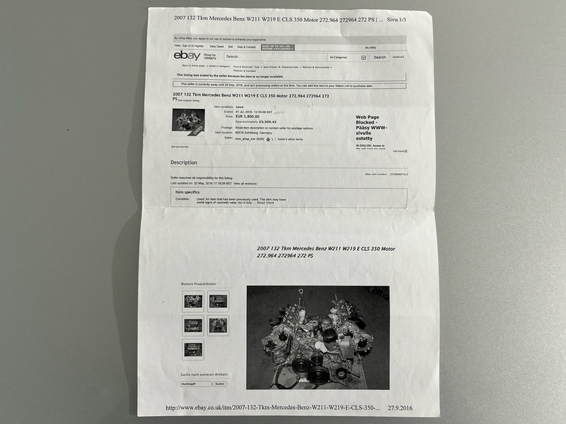 Mercedes-Benz CLS vaihtoauto