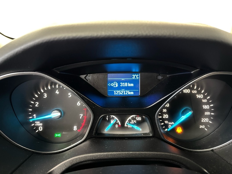 Ford Focus vaihtoauto