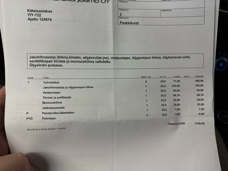 Ford Focus vaihtoauto