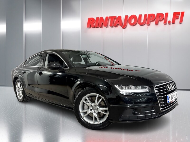 Audi A7 vaihtoauto