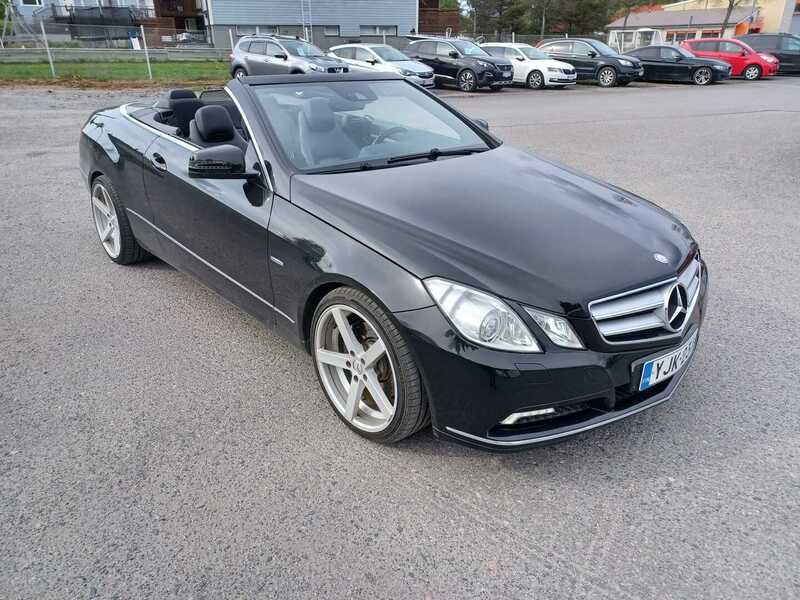 Mercedes-Benz E vaihtoauto