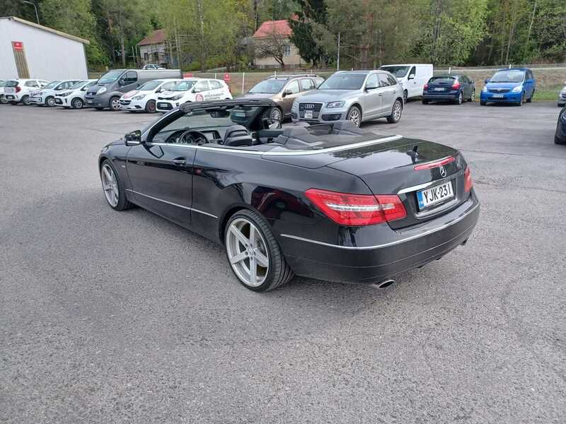 Mercedes-Benz E vaihtoauto