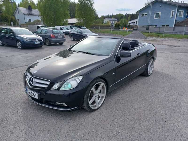 Mercedes-Benz E vaihtoauto