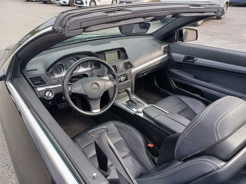 Mercedes-Benz E vaihtoauto