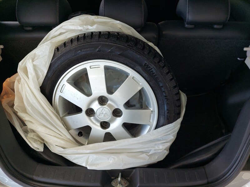 Mitsubishi Space Star vaihtoauto