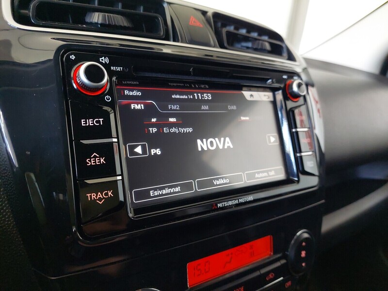 Mitsubishi Space Star vaihtoauto