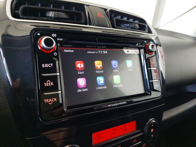 Mitsubishi Space Star vaihtoauto